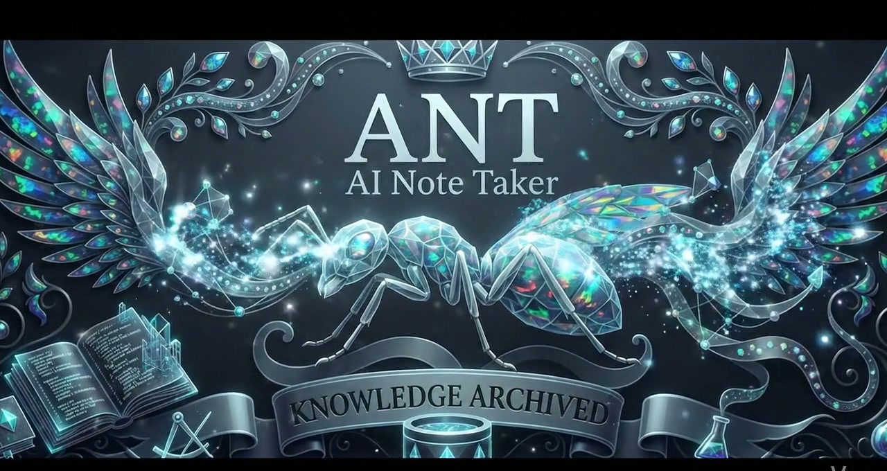 ANT AI Note Taker